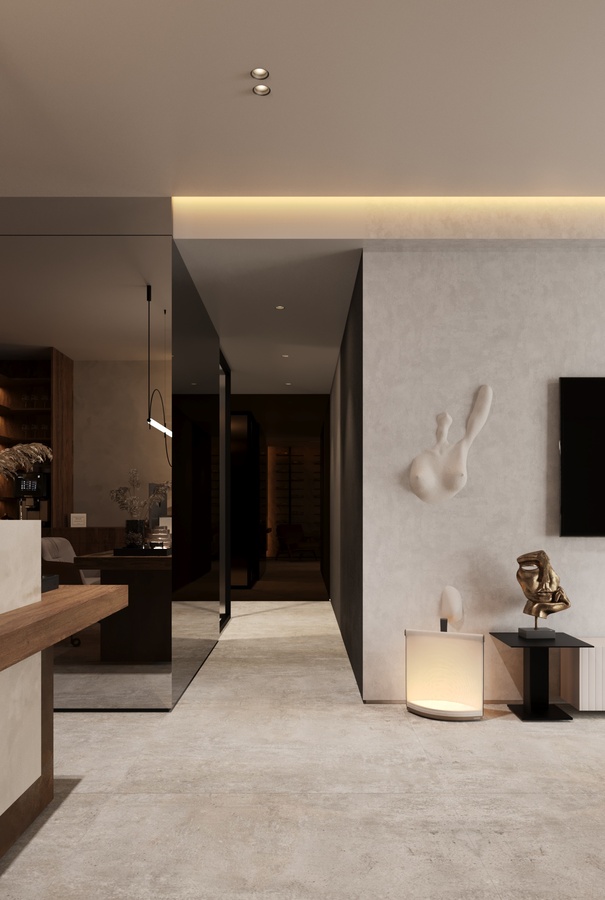 Aesthetic Clinic Design interior clinică estetică | București