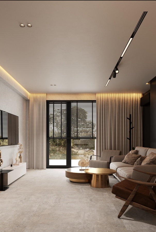 Aesthetic Clinic design interior – zona de așteptare