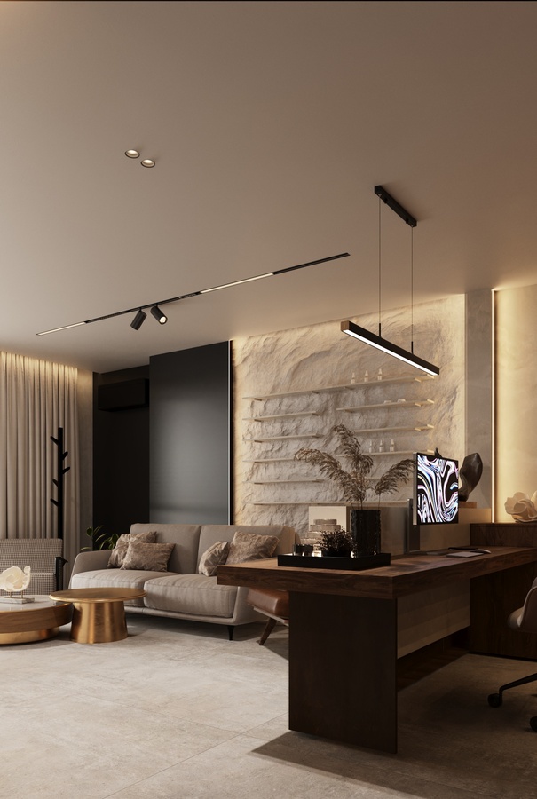 Aesthetic Clinic design interior – cabinet tratamente