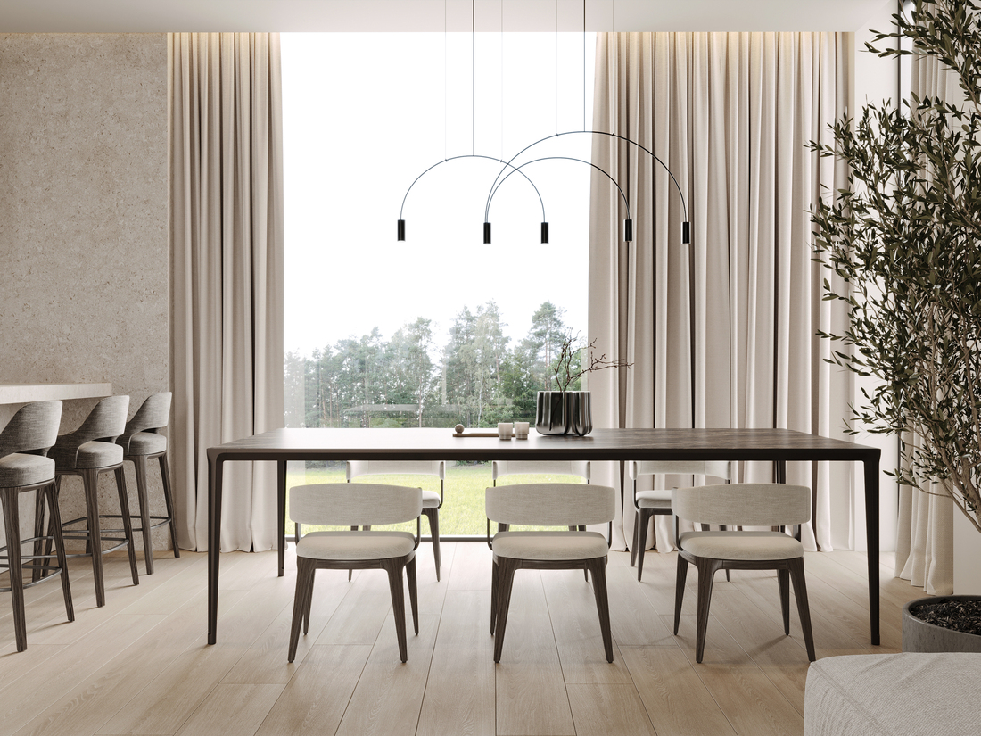 Cherry and Stone House design interior – detaliu mobilier exclusivist