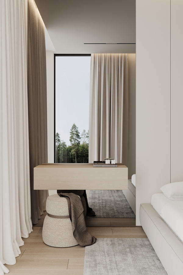 Cherry and Stone House design interior – zona relaxare