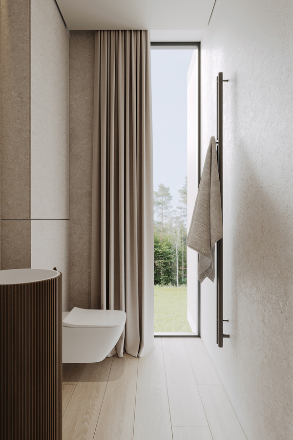 Cherry and Stone House design interior – vedere finala