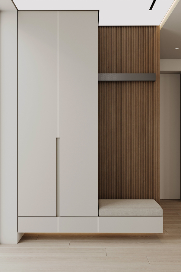 Cherry and Stone House design interior – dormitor principal