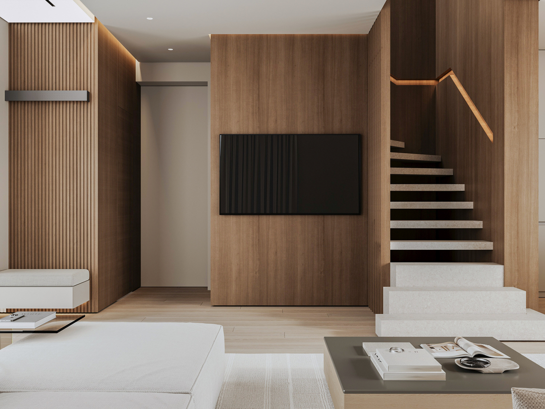 Cherry and Stone House design interior – baie de lux