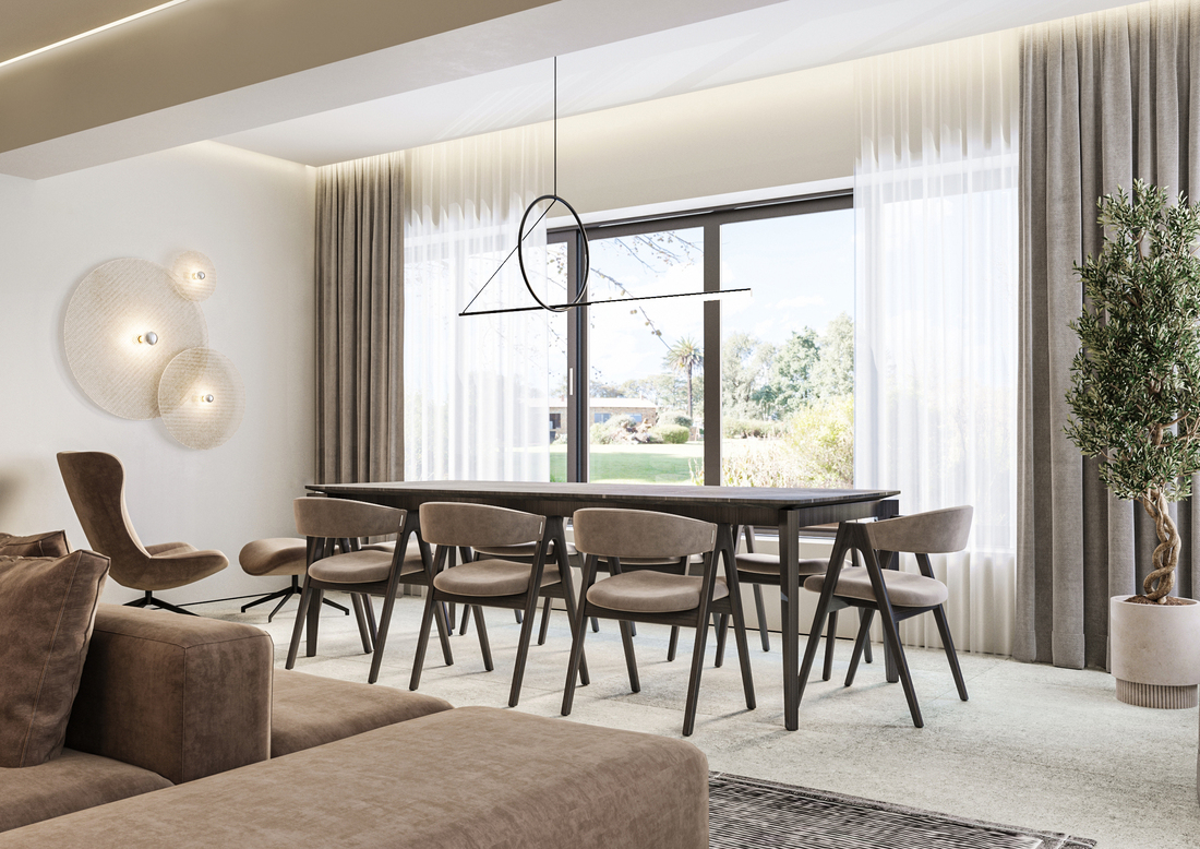 GV Minimalist House design interior – detaliu finisaje exclusive