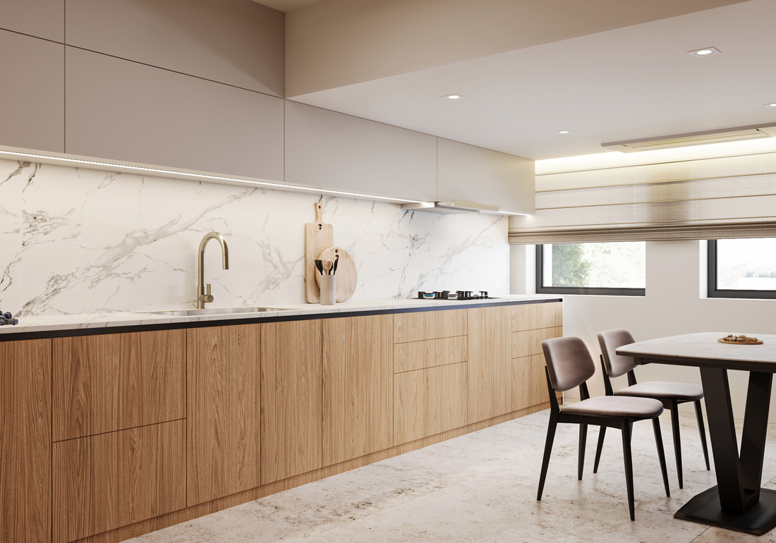 Unirii Sculpted Duplex design interior – detaliu mobilier