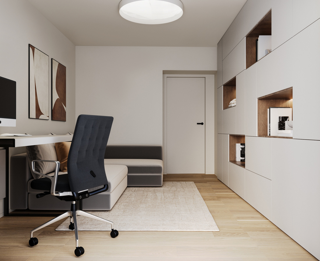 Unirii Sculpted Duplex design interior – detaliu finisaje