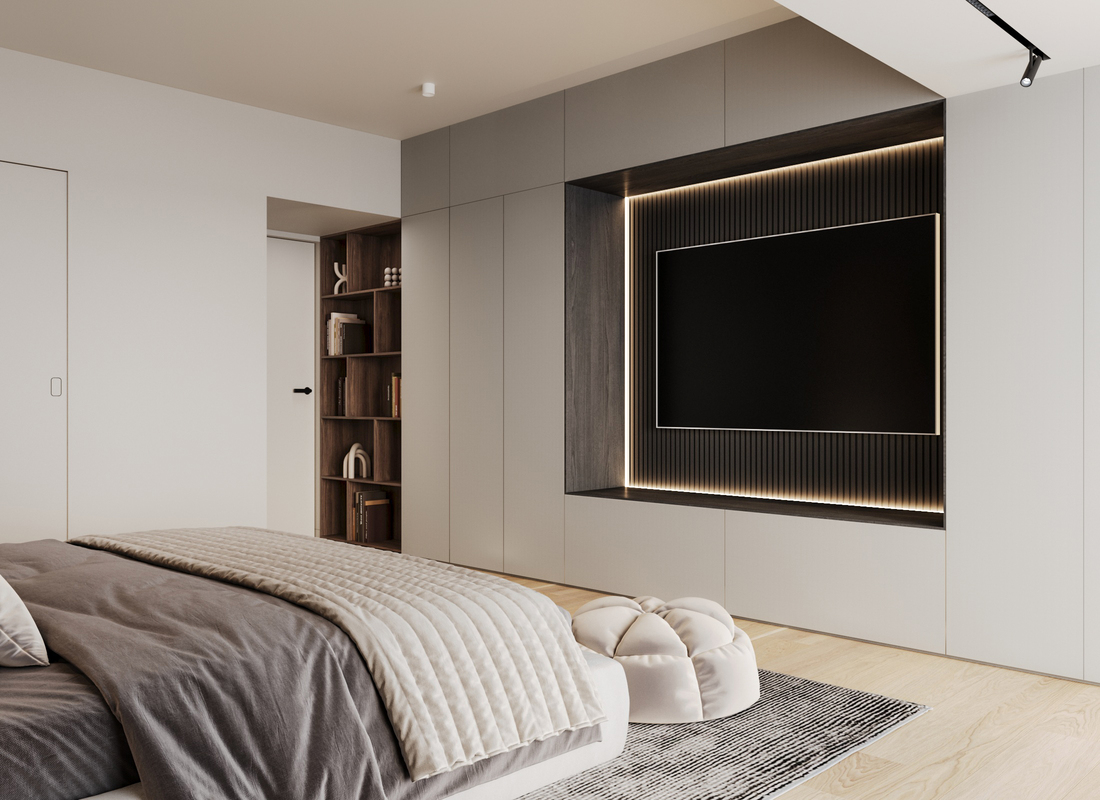 Unirii Sculpted Duplex design interior – vedere de ansamblu