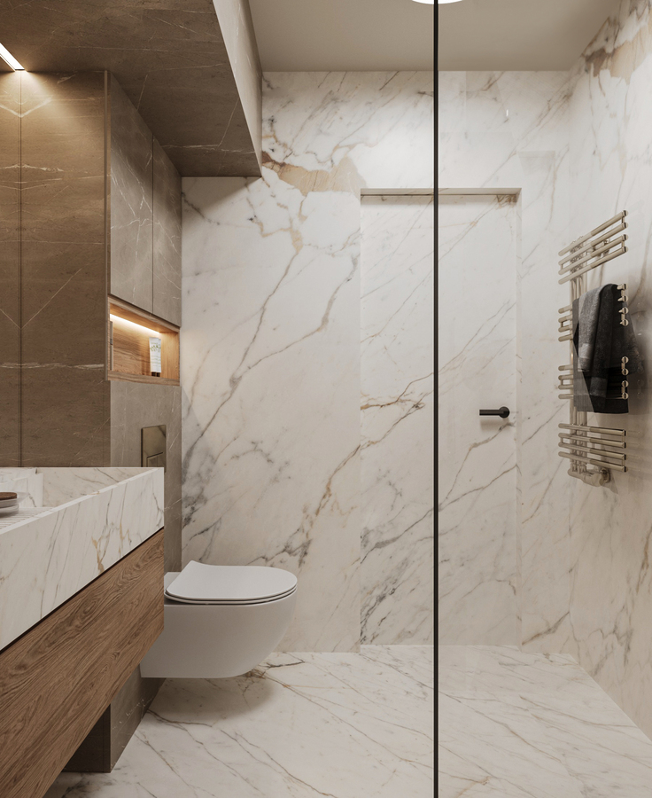 Unirii Sculpted Duplex design interior – vedere finală