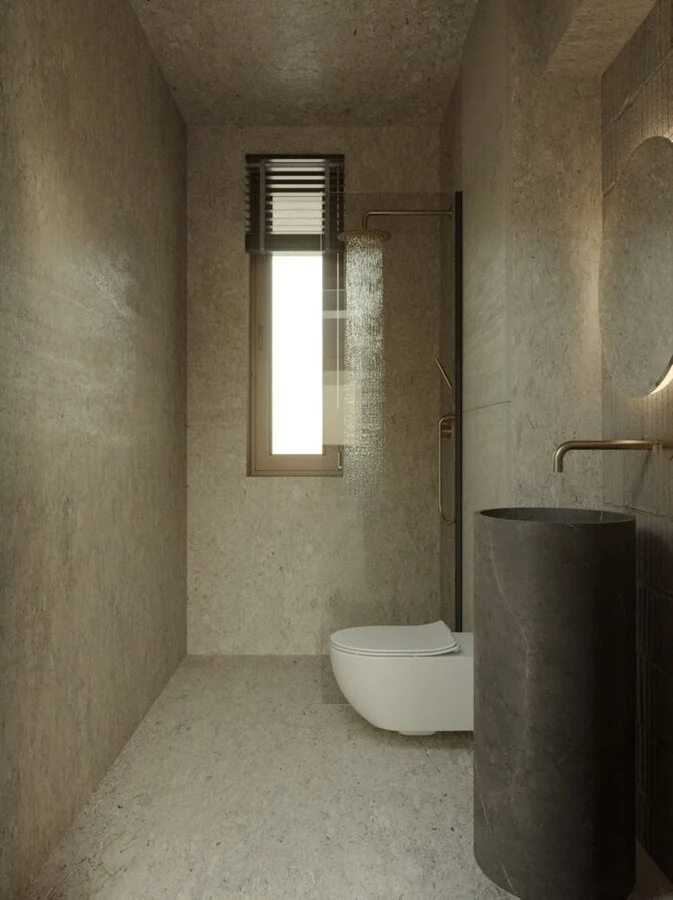 Wabi-Sabi Penthouse design interior – ecosistem perfect-imperfect
